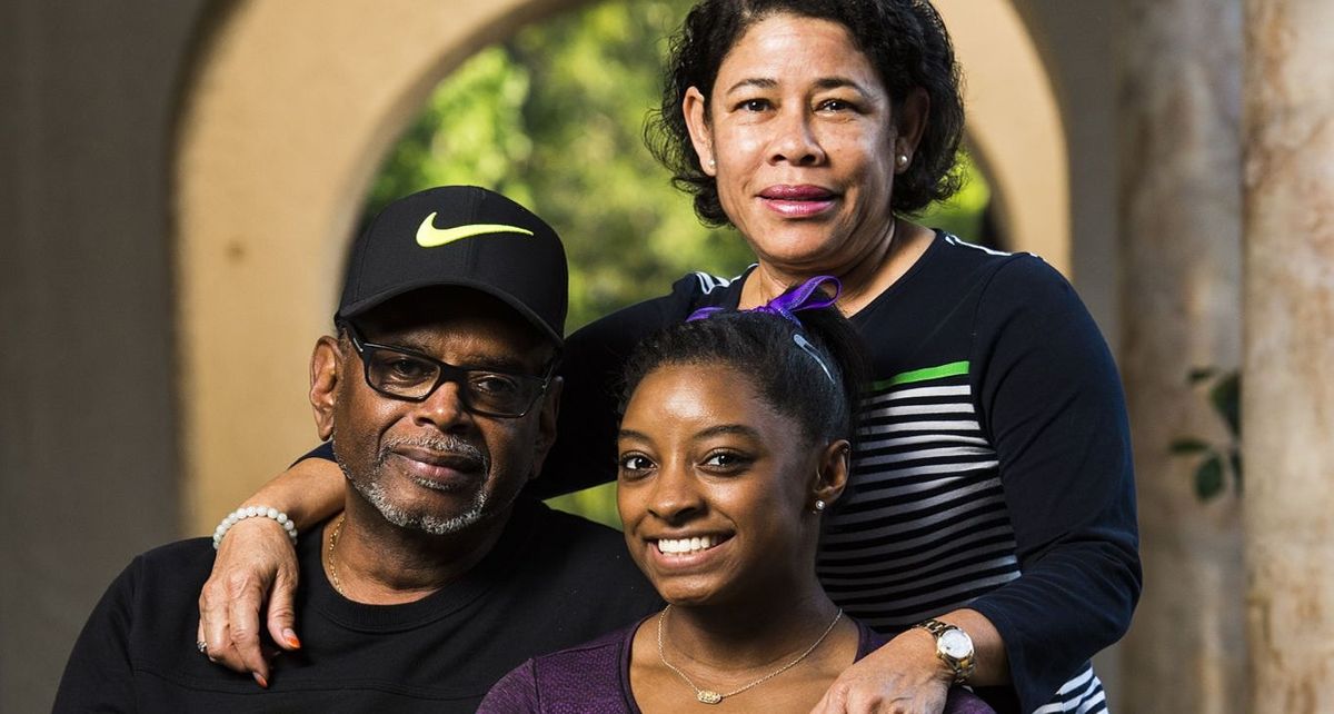 Ronald and Nellie and Simone Biles