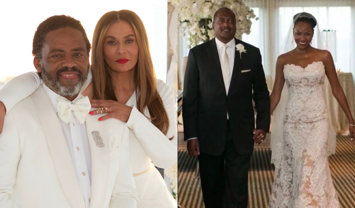 Tina married Richard Lawson and Mathew married Gena Avery