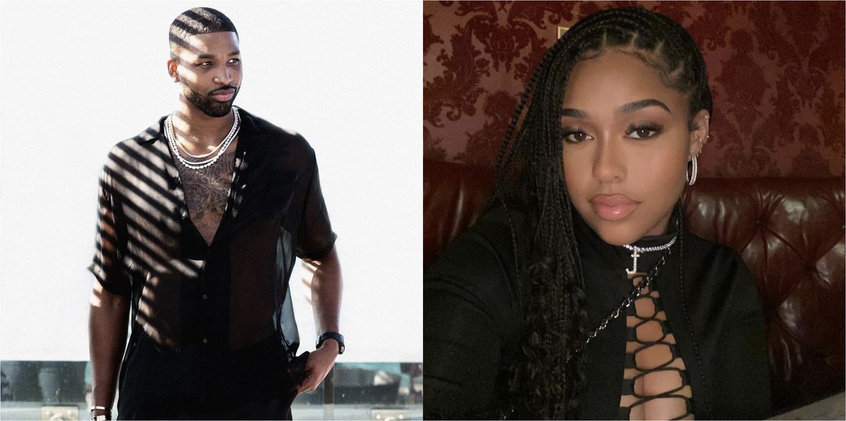 Tristan Thompson and Jordyn Woods