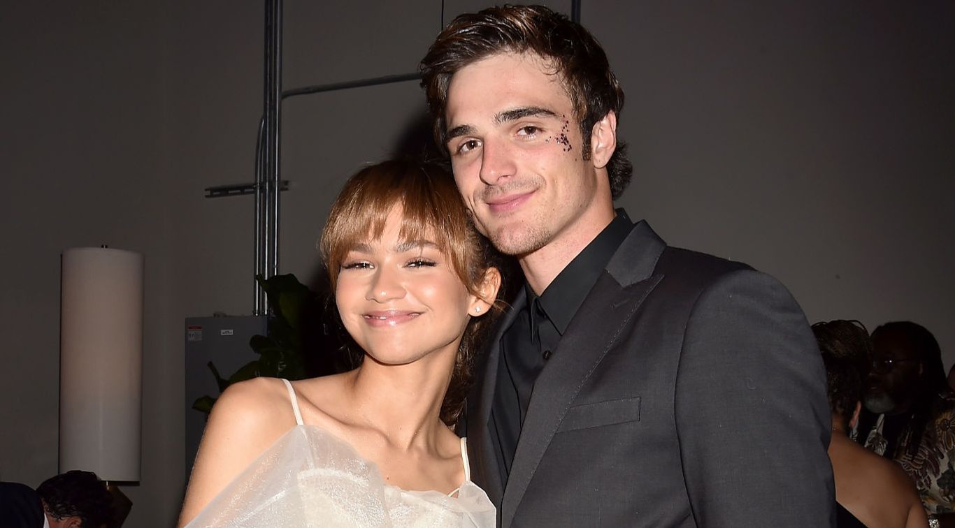 Zendaya and Jacob Elordi