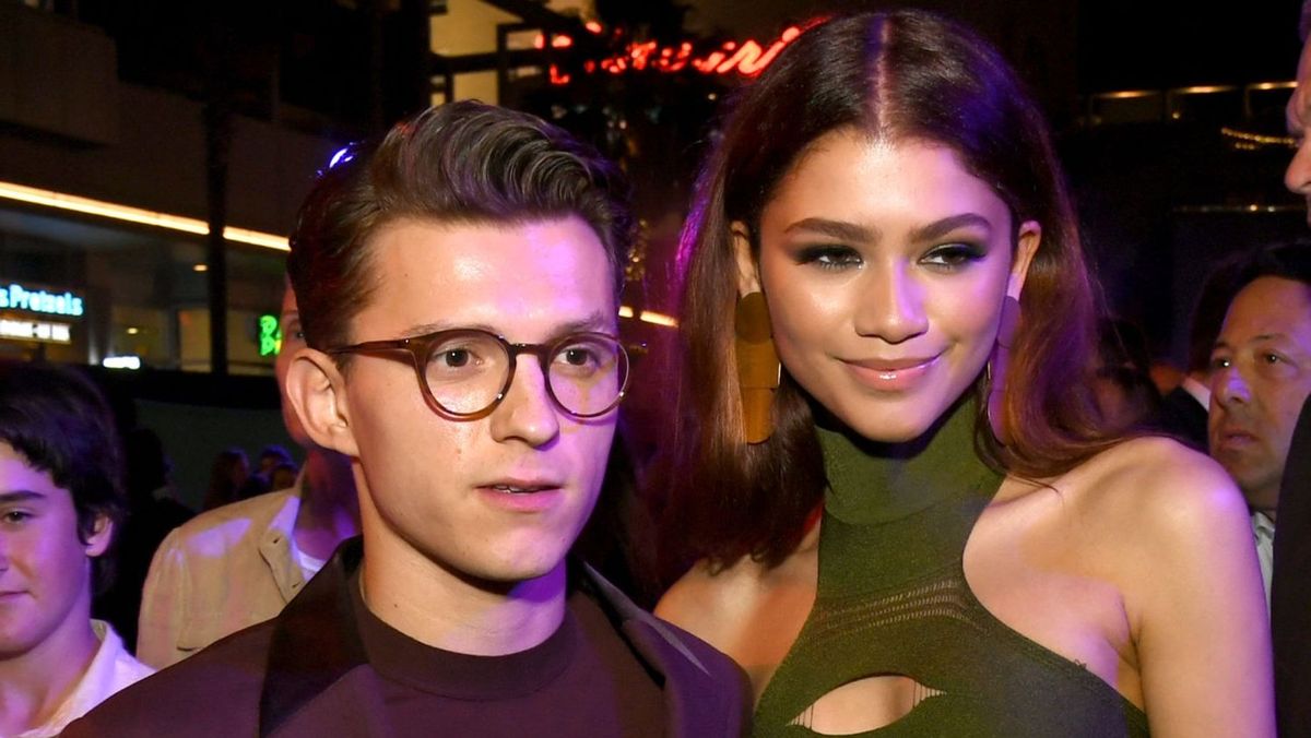 Tom Holland and Zendaya 