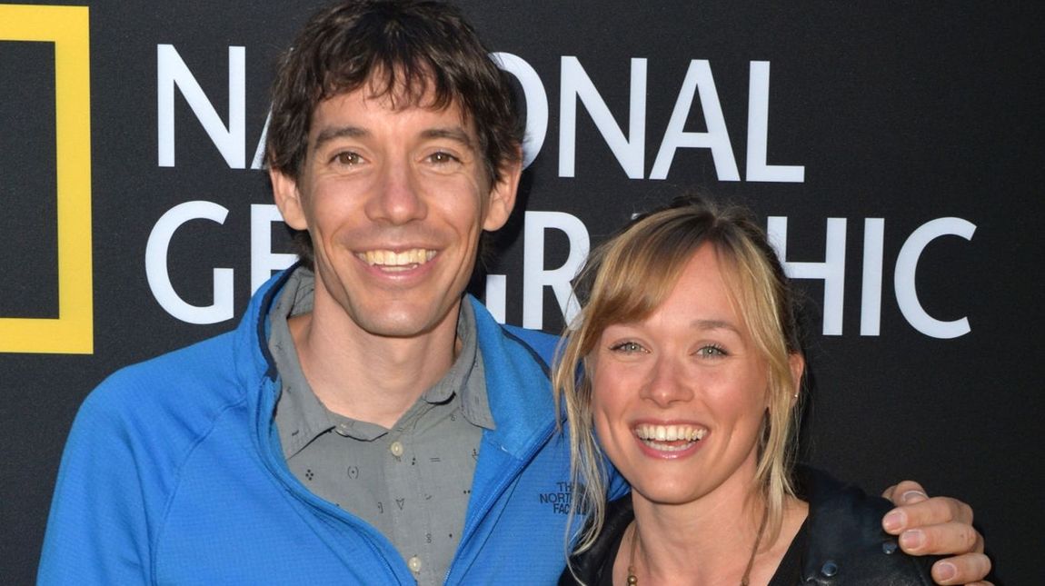 Alex Honnold and Sanni McCandless