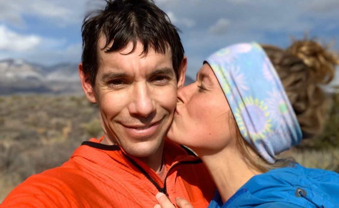 Alex Honnold and Sanni McCandless