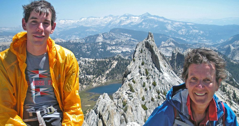 Alex Honnold and his mom