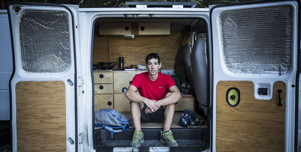 Alex Honnold's van