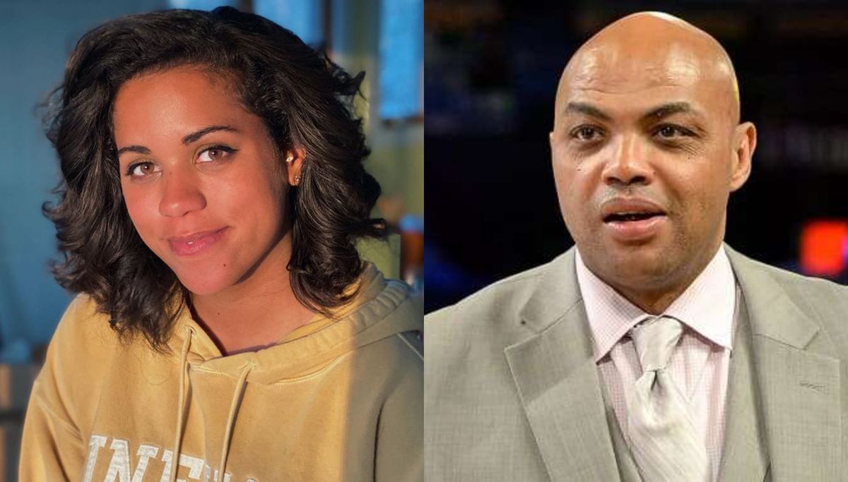 Alexi Mccammond and Charles Barkley