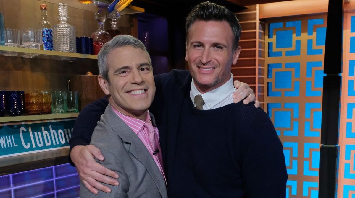 Andy Cohen and John Hill