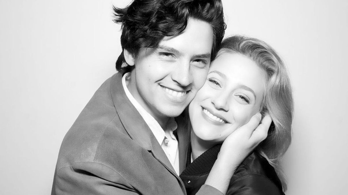 Cole Sprouse and Lili Reinhart