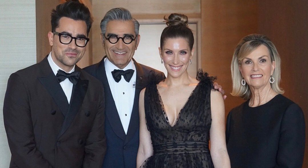 Dan Levy Eugene Levy Sarah Levy - Is Daniel Levy Married Details On His Personal Life And Parents Thenetline