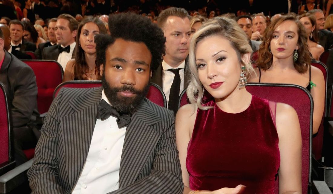 Donald Glover and Michelle White