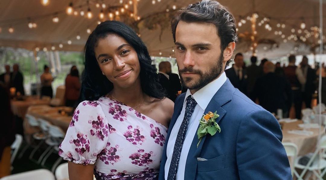 Jack Falahee with Girlfriend  