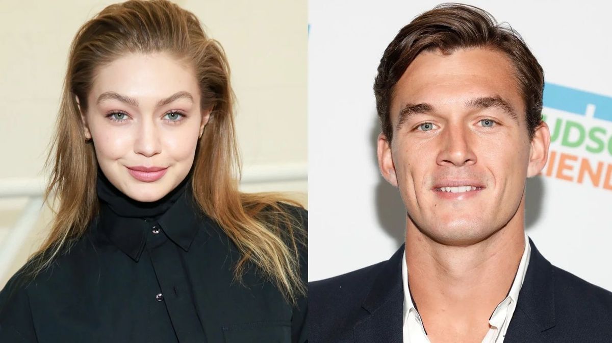 Gigi Hadid and Tyler Cameron