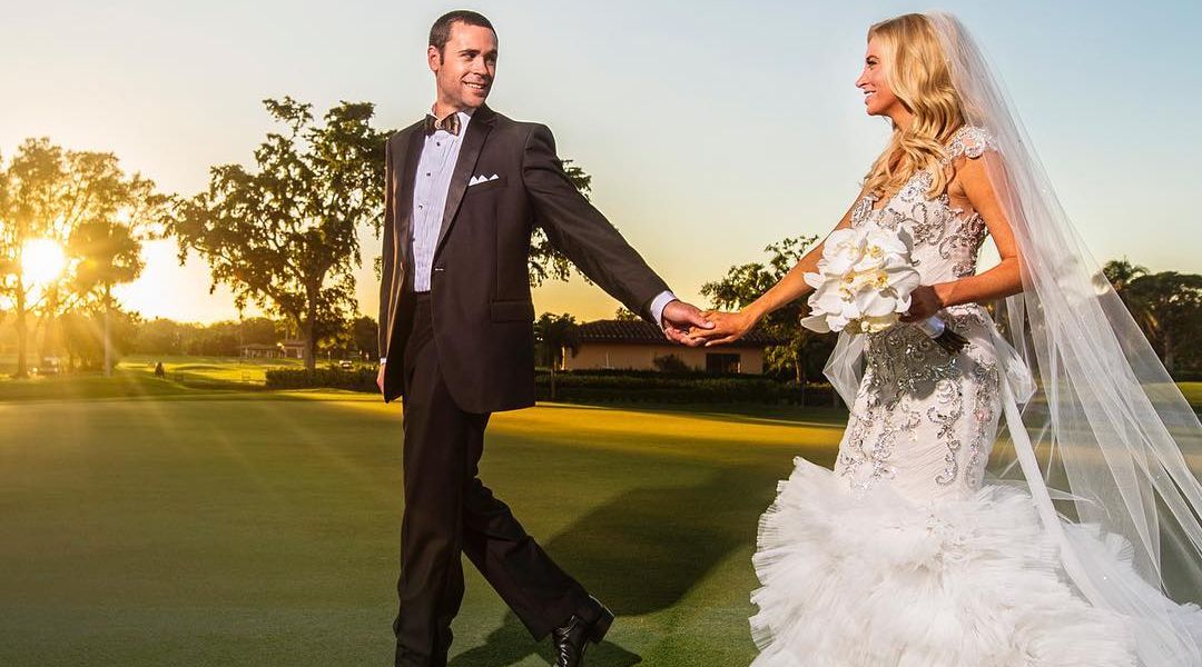 Kayleigh McEnany and Sean Gilmartin's wedding