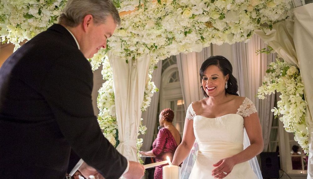 Kristen Welker's wedding