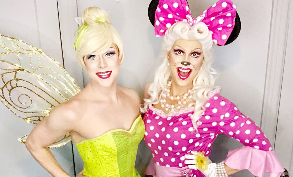 Tink and Minnie 