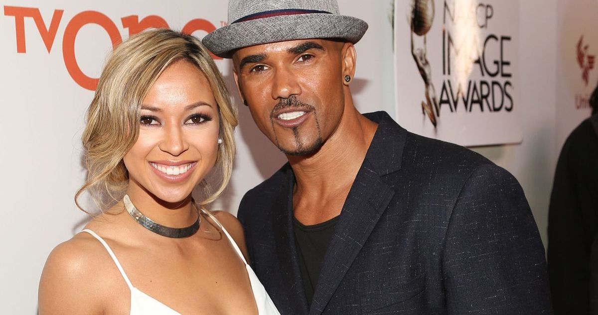 Shemar Moore And Shawna Gordon  