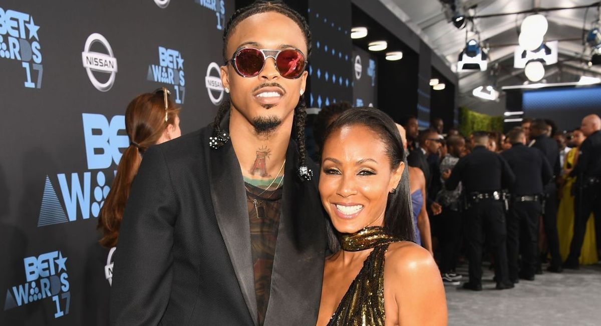 August Alsina and Jada smith