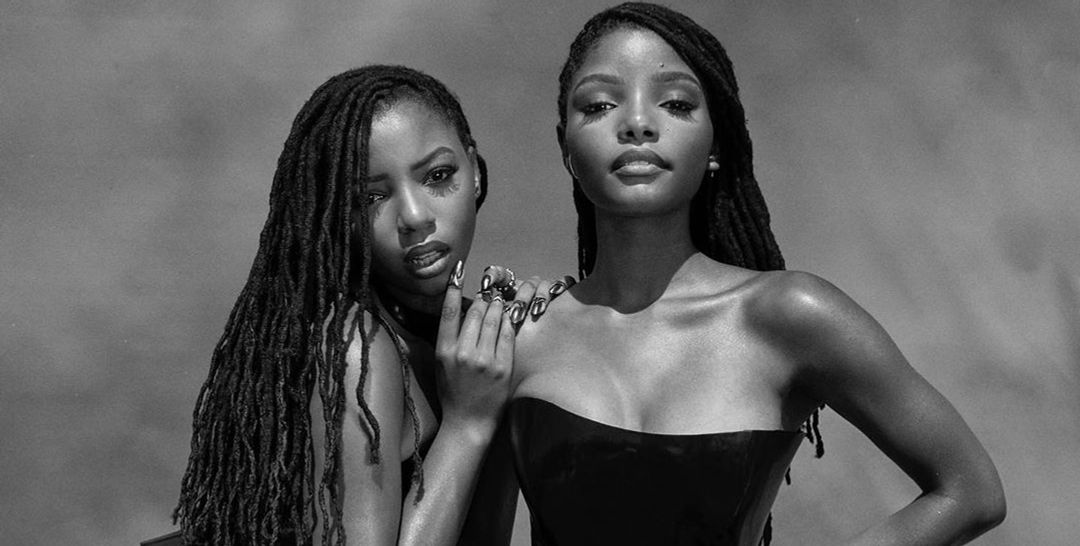 Chloe and Halle