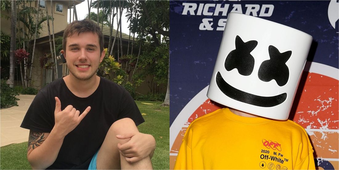 The truth about Marshmello's identity and face - TheNetline