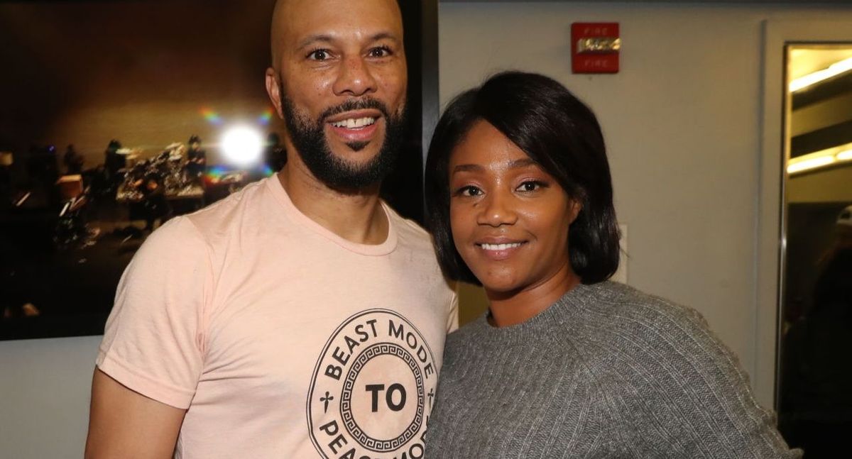 Common and Tiffany Haddish 