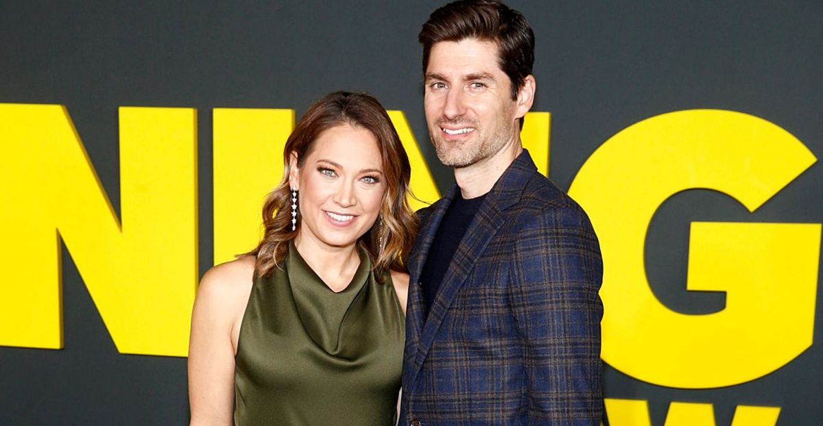 Ginger Zee and Ben Aaron