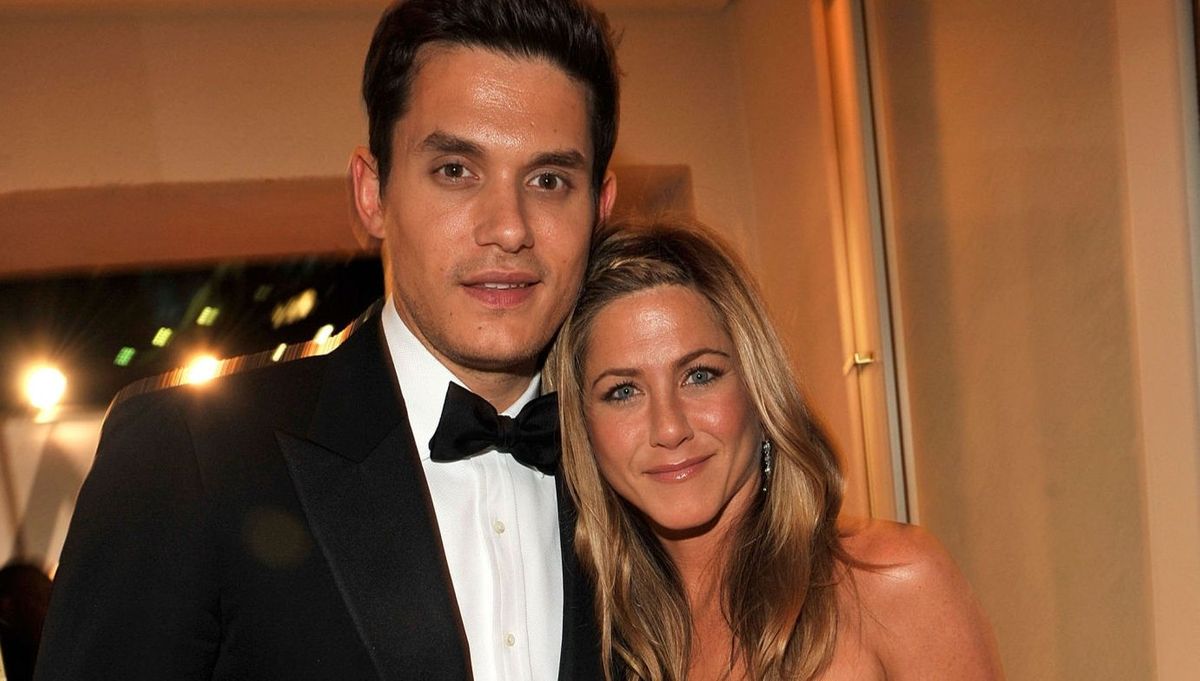 John Mayer and Jennifer Aniston