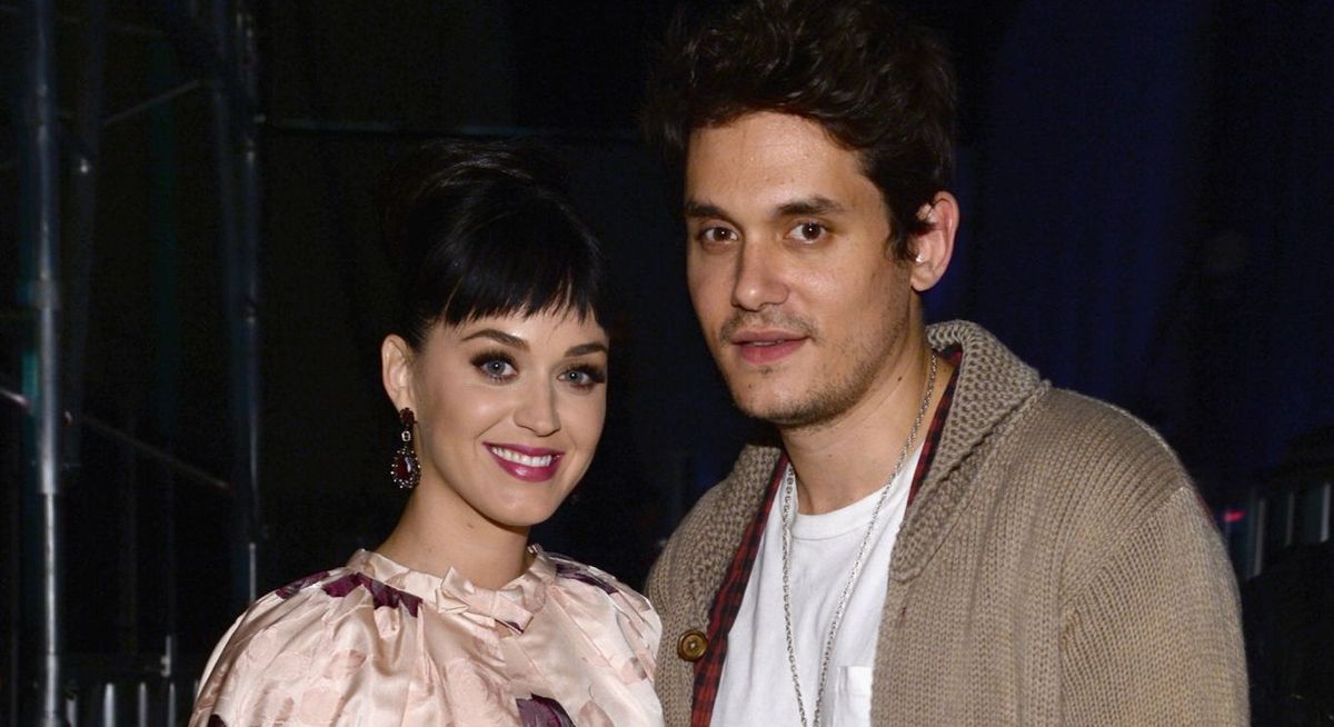 Katy Perry and John Mayer 