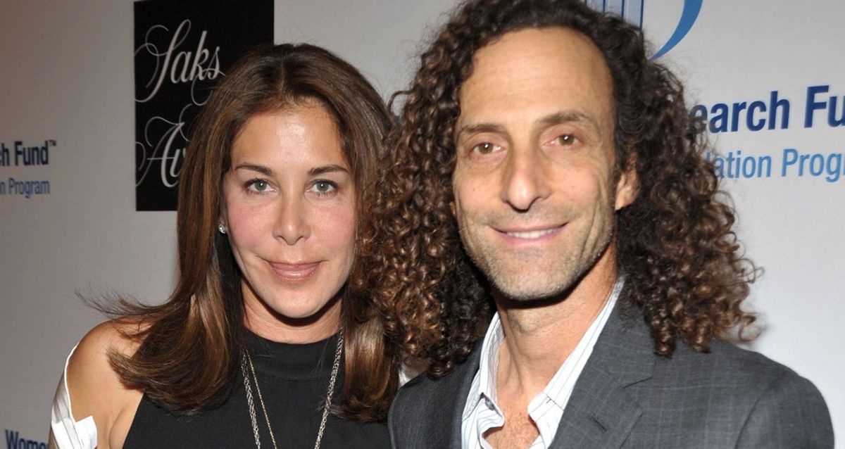 Lyndie Benson and Kenny G  