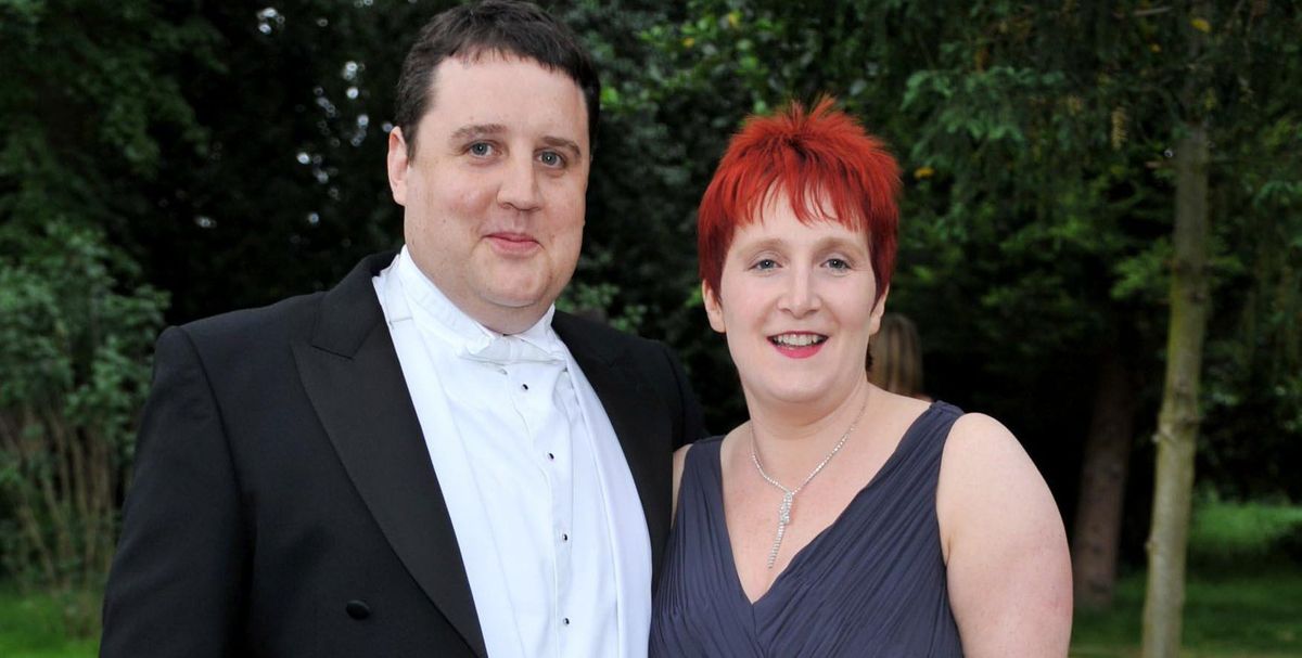 Peter Kay and Susan Gargan