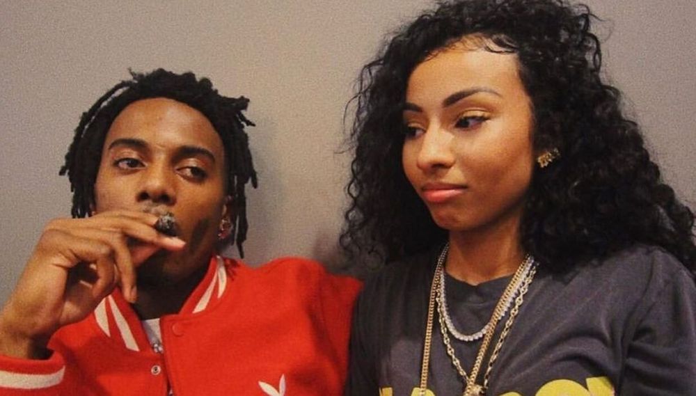 Playboi Carti and Rubi Rose 