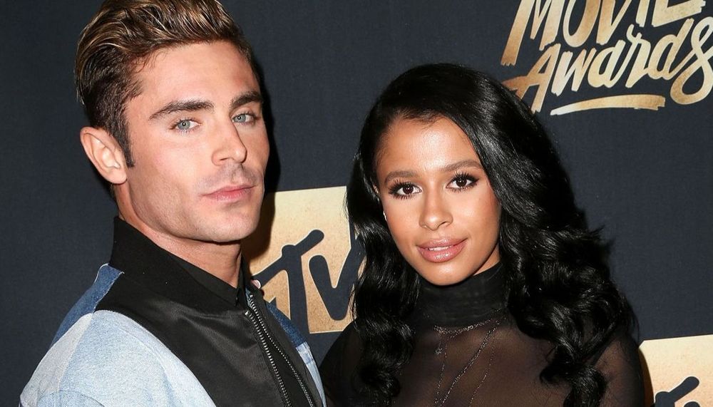 Zac Efron and Sami Miro