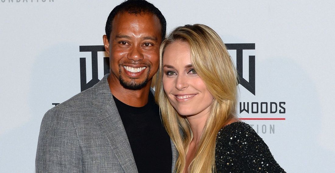 Tiger Woods and Lindsey Vonn 