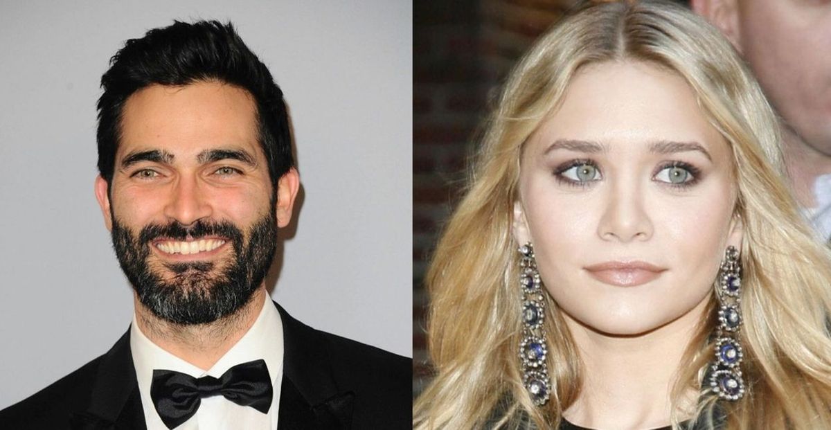 Tyler Hoechlin and Ashley Olsen