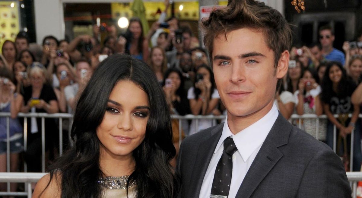 Vanessa Hudgens and Zac Efron