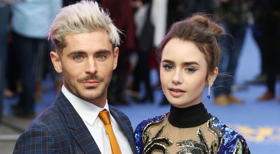 Zac Efron and Lily Collins
