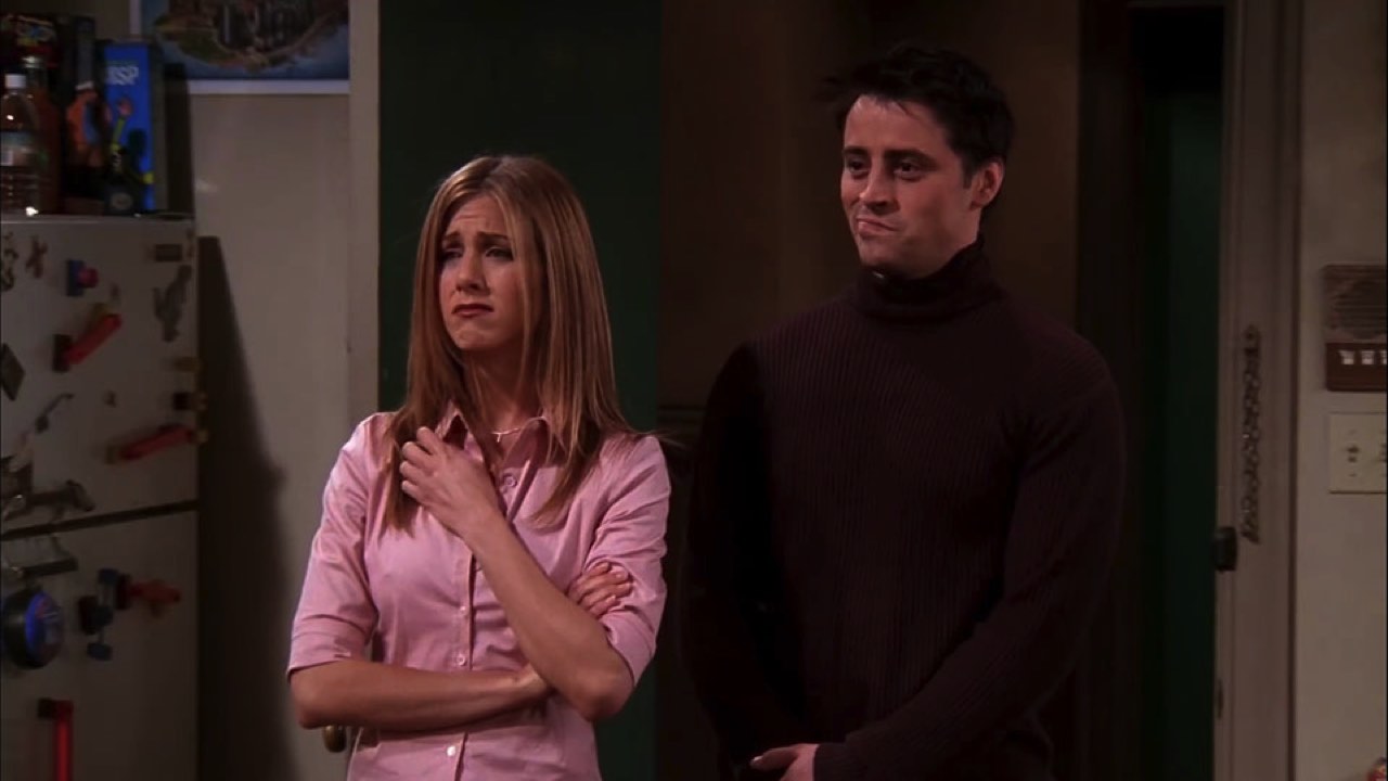 rachel and joey 