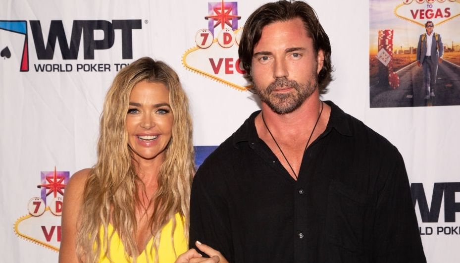 Aaron Phypers and Denise Richards