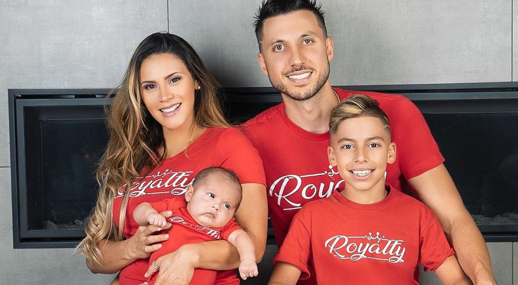 Andrea Espada and her family