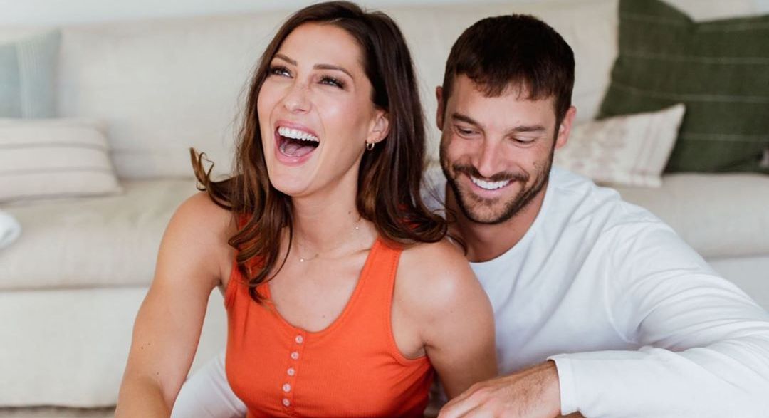 Becca Kufrin and Garrett Yrigoyen