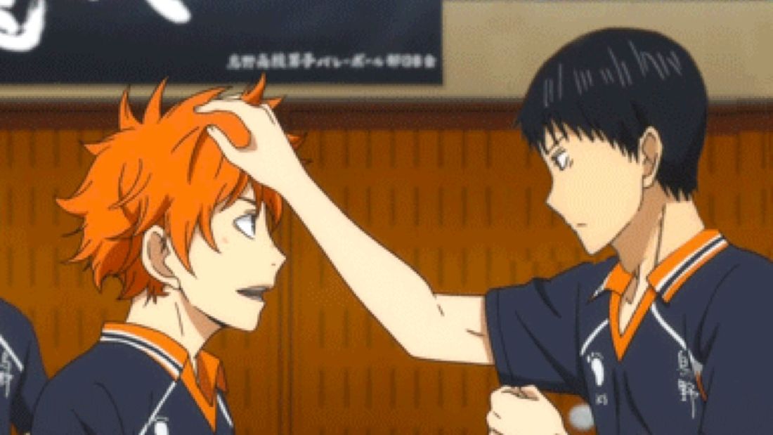 Hinata and Kageyama