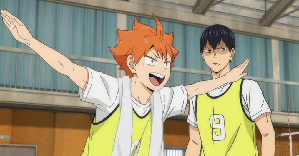 HINATA E KAGEYAMA JUNTOS! HAIKYUU Temporada 1 Episódio 2 REACT 