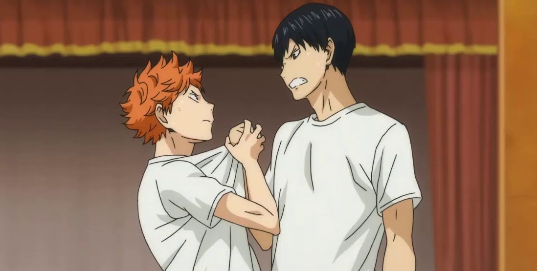 Hinata and Kageyama