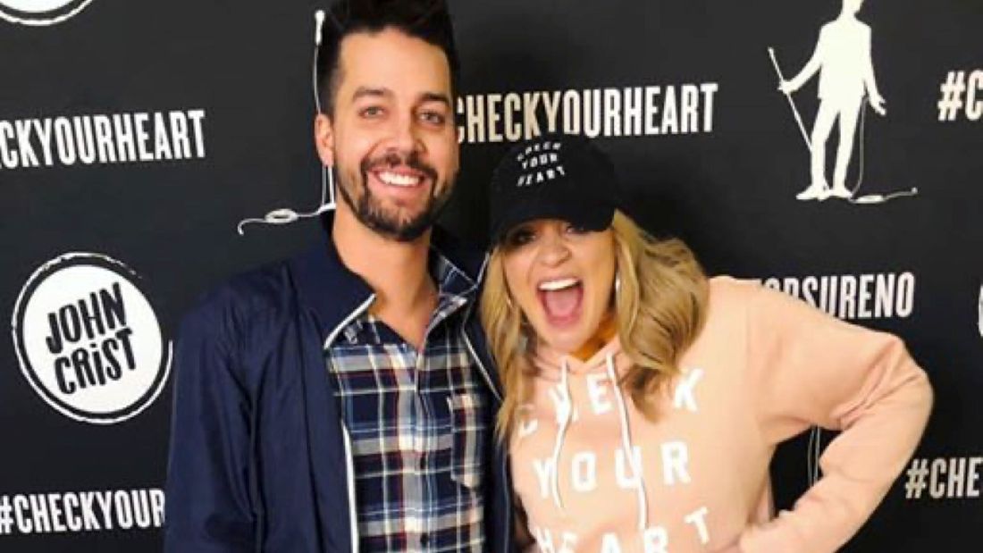 John Crist and Lauren Alaina