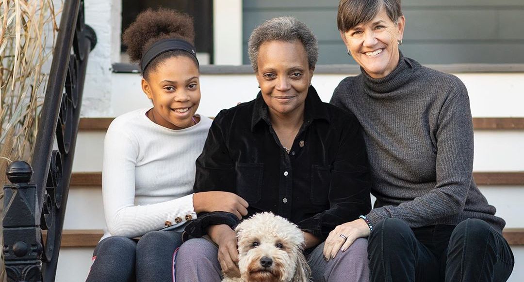 Lori Lightfoot wife and daughter 