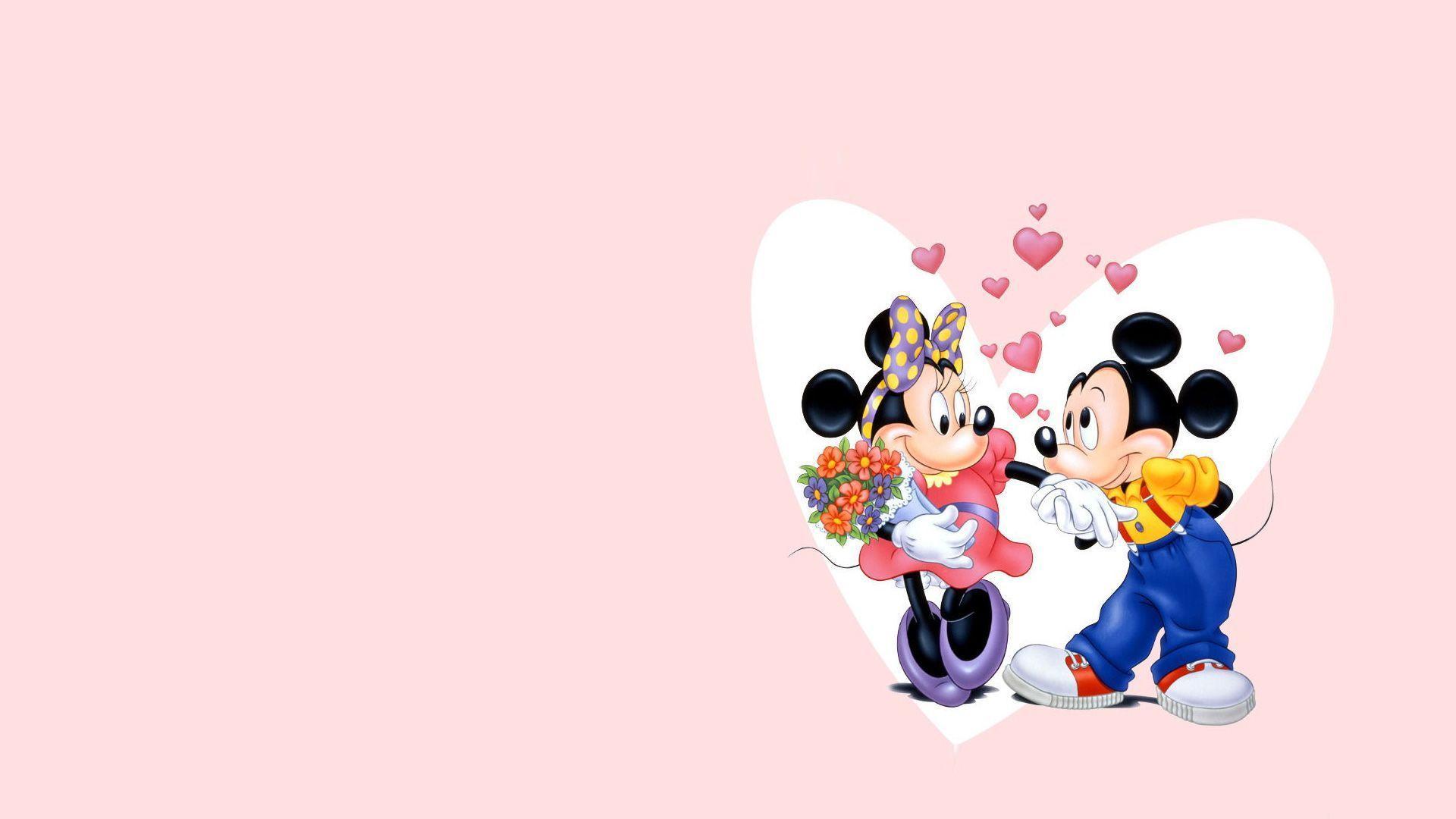 Mickey and Minnie