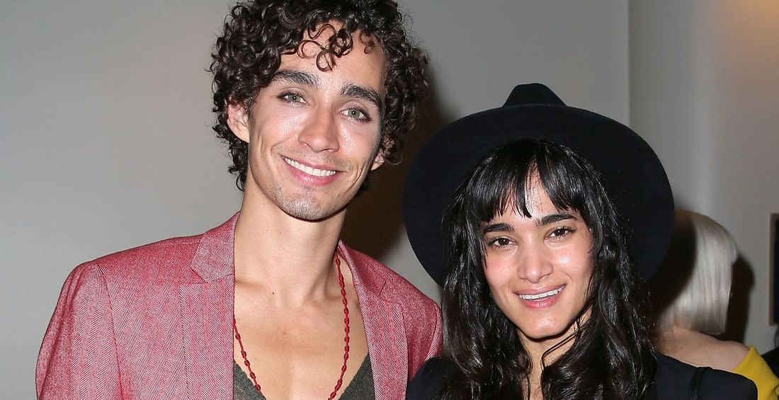 Robert Sheehan and Sofia Boutella