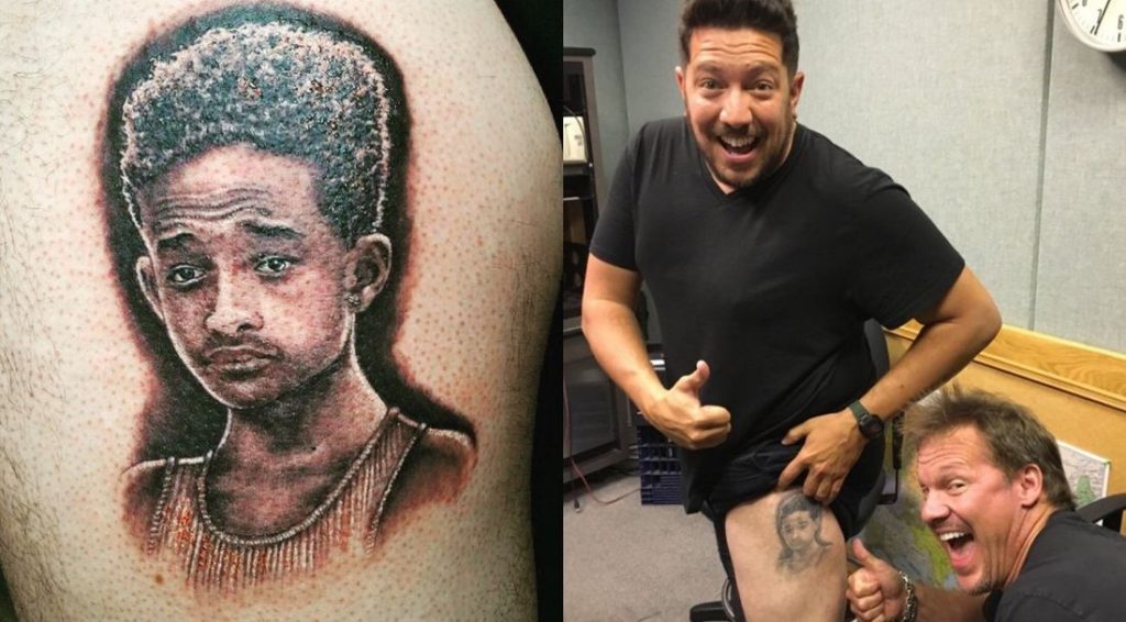 Sal Vulcano jaden tattoo