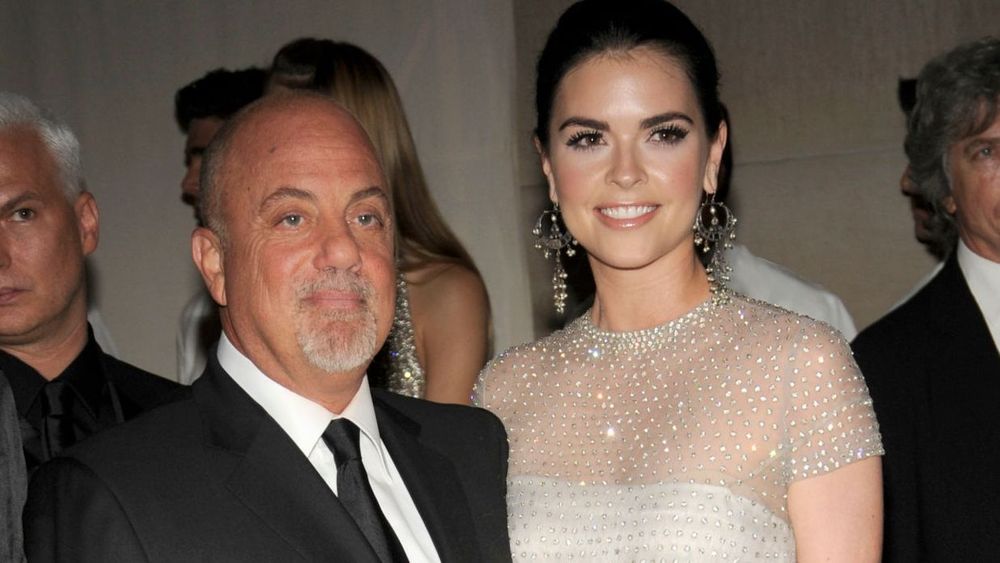 Billy Joel and Katie Lee