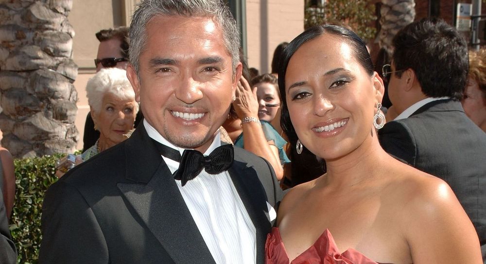 Cesar Millan and Ilusion Wilson