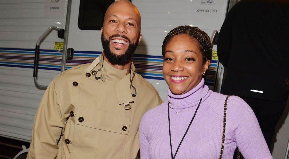 Common and Tiffany Haddish 